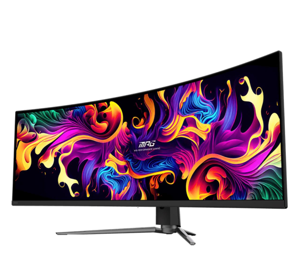 MSI MPG 491CQP QD-OLED - 1225068 - zdjęcie 5
